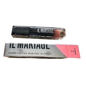 IL Makiage Lip Color - Lip Service PDA, Pink/Nude - NWT